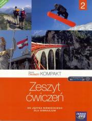 Okładka książki Das ist Deutsch! Kompakt 2 AB (z kodem) NE