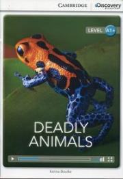 Deadly Animals. Wydawca: Cambridge University Press. Dadada.pl Opakowanie Deadly Animals