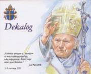 Dekalog Jan Paweł II mp3 - Audiobook. Autor:  Jan Paweł II. Dadada.pl Okładka książki Dekalog Jan Paweł II mp3 - Audiobook