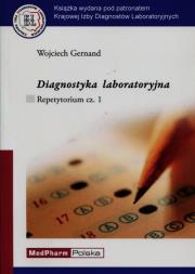 Okładka książki Diagnostyka laboratoryjna Repetytorium część 1