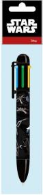 Opakowanie Długopis 6 kolorów Star Wars 14 DERFORM