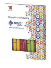 Opakowanie Długopis automat. Zenith25 Color Line (10szt)ZENIT