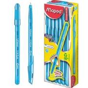 Opakowanie Długopis Ice Fun Błękitny (12szt) MAPED