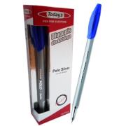 Opakowanie Długopis Today's POLO niebieski 10 sztuk