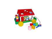 Opakowanie Domek na kołach