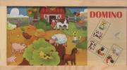 Opakowanie Domino drewniane Farma