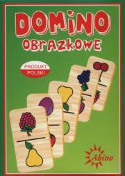 Opakowanie Domino obrazkowe Owoce