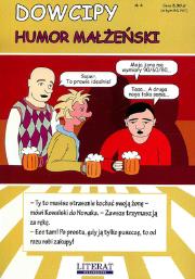 Okładka książki Dowcipy. Humor małżeński