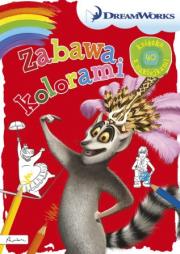 Okładka książki Dream Works. Zabawa kolorami