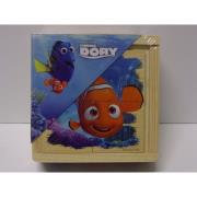 Opakowanie Drewniane puzzle do układania Gdzie jest Dory