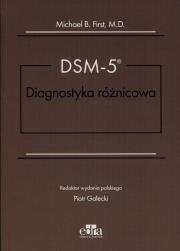 Okładka książki DSM-5 Diagnostyka różnicowa