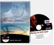 Okładka książki Duchowy testament + DVD