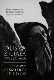 Okładka książki Dusza z ciała wyleciała