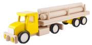 Opakowanie Duża ciężarówka z balami Żółta
