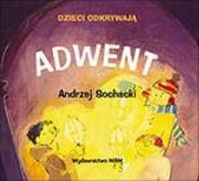 Okładka książki Dzieci odkrywają Adwent
