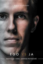 Ego vs ja. Autor: Piątkowski Dawid. Dadada.pl Okładka książki Ego vs ja