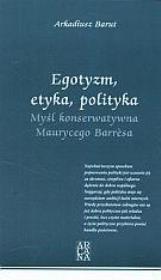 Okładka książki Egotyzm, etyka, polityka
