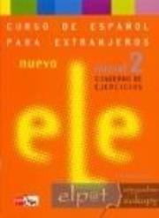 Ele Nuevo inicial 2 Cuaderno de ejercicios SMEVE. Autor: Virgilio Borobio. Dadada.pl Okładka książki Ele Nuevo inicial 2 Cuaderno de ejercicios SMEVE