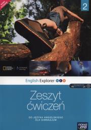 Okładka książki English Explorer New 2 WB Pre-Interm. (z kodem) NE