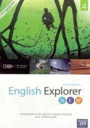 Okładka książki English Explorer New 4 SB Intermediate NE