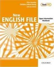 English File NEW Upper-Intermediate WB OXFORD. Autor: Christina Latham-Koeng. Clive Oxenden, Latham-Koenig Christina, Seligson Paul. Dadada.pl Okładka książki English File NEW Upper-Intermediate WB OXFORD