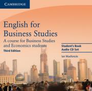 Okładka książki English for Business Studies Audio 2CD