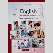 Okładka książki English for medical sciences extra language practice