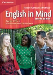 English in Mind 1 Audio 3CD. Autor: Puchta Herbert, Stranks Jeff. Dadada.pl Okładka książki English in Mind 1 Audio 3CD