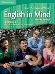 English in Mind 2 Audio 3CD. Autor: Puchta Herbert, Stranks Jeff. Dadada.pl Okładka książki English in Mind 2 Audio 3CD