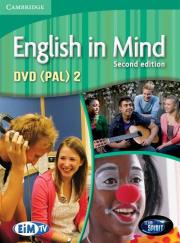 English in Mind 2 DVD (PAL). Wydawca: Cambridge University Press. Dadada.pl Opakowanie English in Mind 2 DVD (PAL)