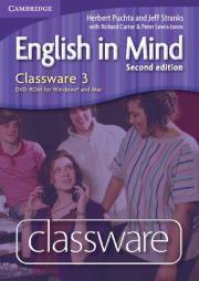 English in Mind 3 Classware DVD. Autor: Puchta Herbert, Stranks Jeff. Dadada.pl Okładka książki English in Mind 3 Classware DVD