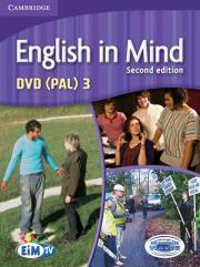 English in Mind 3 DVD (PAL). Wydawca: Cambridge University Press. Dadada.pl Opakowanie English in Mind 3 DVD (PAL)