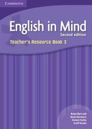 English in Mind 3 Teacher's Resource Book. Autor: Hart Brian, With Mario Rinvol. Dadada.pl Okładka książki English in Mind 3 Teacher's Resource Book