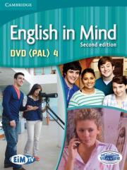 English in Mind 4 DVD (PAL). Wydawca: Cambridge University Press. Dadada.pl Opakowanie English in Mind 4 DVD (PAL)