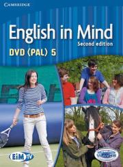 English in Mind 5 DVD. Wydawca: Cambridge University Press. Dadada.pl Opakowanie English in Mind 5 DVD