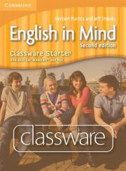 English in Mind Starter Classware DVD. Autor: Puchta Herbert, Stranks Jeff. Dadada.pl Okładka książki English in Mind Starter Classware DVD