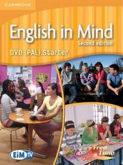 English in Mind Starter DVD (PAL). Wydawca: Cambridge University Press. Dadada.pl Opakowanie English in Mind Starter DVD (PAL)