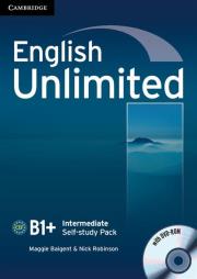 Okładka książki English Unlimited Intermediate Self-study Pack with DVD-ROM