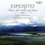 Esposito: Music For Piano & Violin. Wydawca: Brilliant Classics. Dadada.pl Opakowanie Esposito: Music For Piano & Violin