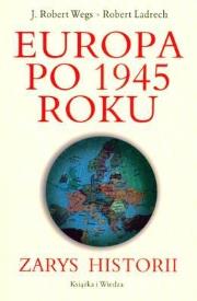 Okładka książki Europa po 1945 Roku. Zarys historii