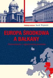 Okładka książki Europa Środkowa a Bałkany