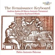 Falcone: The Renaissance Keyboard: Antico & Cavazzoni. Wydawca: Brilliant Classics. Dadada.pl Opakowanie Falcone: The Renaissance Keyboard: Antico & Cavazzoni
