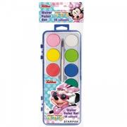 Opakowanie Farby akwarelowe 12 kolorów Minnie