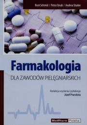 Okładka książki Farmakologia dla zawodów pielęgniarskich