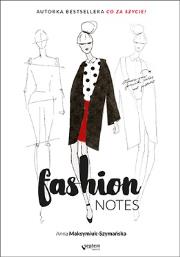 Okładka książki Fashion notes