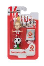 Opakowanie Figurki Piłkarzy Reprezentacji Polski - Jakub Błaszczykowski