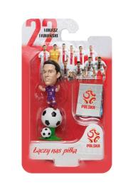 Opakowanie Figurki Piłkarzy Reprezentacji Polski - Łukasz Fabiański 22 