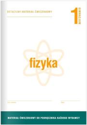 Okładka książki Fizyka GIM 1 Dotacyjny materiał ćw. OPERON