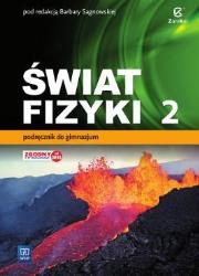 Okładka książki Fizyka GIM KL 2. Podręcznik. Świat fizyki 2016 BPZ