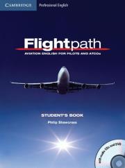 Flightpath: Aviation English for Pilots and ATCOs Student's Book + 3CD + DVD. Autor: Shawcross Philip. Dadada.pl Okładka książki Flightpath: Aviation English for Pilots and ATCOs Student's Book + 3CD + DVD